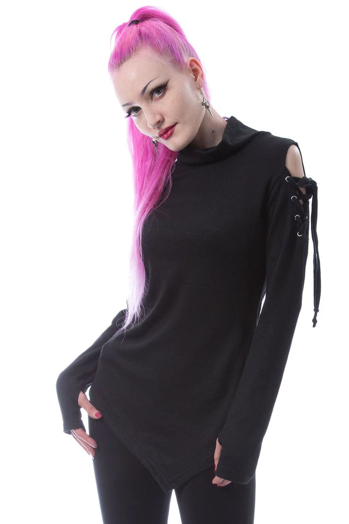 Innocent Clothing Chemical Black Tatiana Top All Ladies Clothing 3 Innocent Clothing Chemical Black Tatiana Top All Ladies Clothing