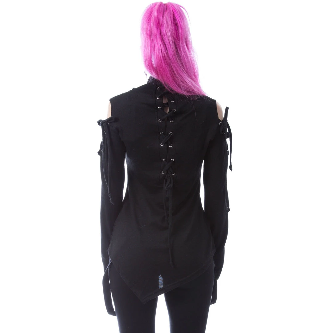 Innocent Clothing Chemical Black Tatiana Top All Ladies Clothing 4 Innocent Clothing Chemical Black Tatiana Top All Ladies Clothing