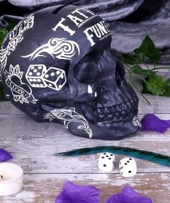 Nemesis Now Tattoo Fund Skull Black All Homeware