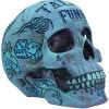 Nemesis Now All Homeware Tattoo Fund Skull Blue