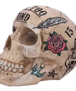 Nemesis Now All Homeware Tattoo Fund Skull Bone