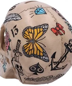 Nemesis Now All Homeware Tattoo Fund Skull Bone