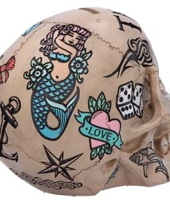 Nemesis Now All Homeware Tattoo Fund Skull Bone