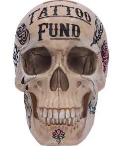 Nemesis Now All Homeware Tattoo Fund Skull Bone