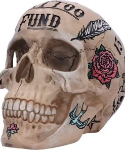 Nemesis Now All Homeware Tattoo Fund Skull Bone
