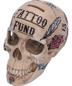 Nemesis Now All Homeware Tattoo Fund Skull Bone