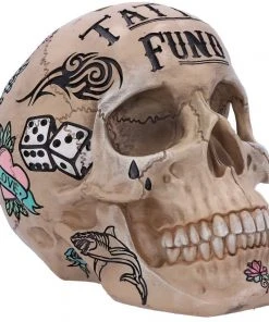 Nemesis Now All Homeware Tattoo Fund Skull Bone