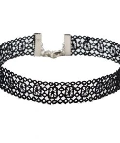 Lace Jewellery Tattoo Lace Gothic Choker