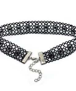 Lace Jewellery Tattoo Lace Gothic Choker