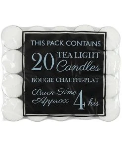 Something Different Twenty 4 Hour Burn Tealights