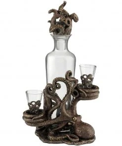 Nemesis Now Tentacle Temptation Decanter Steampunk Homeware