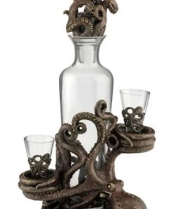 Nemesis Now Tentacle Temptation Decanter Steampunk Homeware