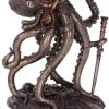 Nemesis Now Tentacled Explorer Steampunk Octopus