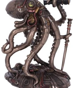 Nemesis Now Tentacled Explorer Steampunk Octopus