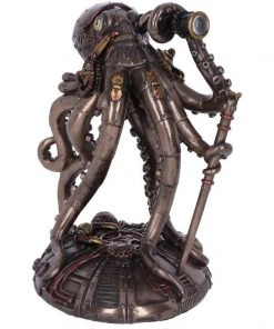 Nemesis Now Tentacled Explorer Steampunk Octopus