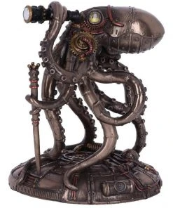Nemesis Now Tentacled Explorer Steampunk Octopus