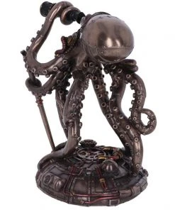 Nemesis Now Tentacled Explorer Steampunk Octopus