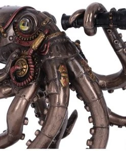 Nemesis Now Tentacled Explorer Steampunk Octopus