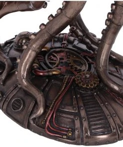 Nemesis Now Tentacled Explorer Steampunk Octopus
