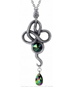 Alchemy Gothic Alchemy Tercia Serpent Pendant