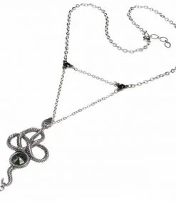 Alchemy Gothic Alchemy Tercia Serpent Pendant