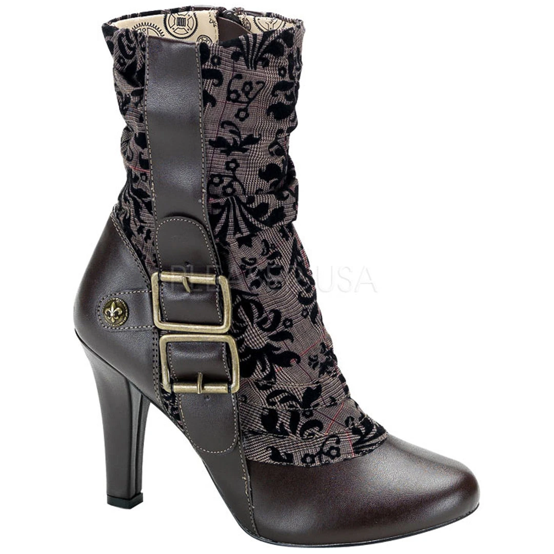 Steampunk Boots Demonia TESLA-106 Boots 4 Steampunk Boots Demonia TESLA-106 Boots