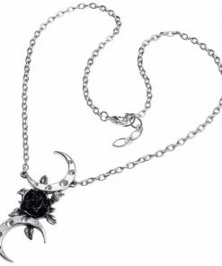 Alchemy Gothic Alchemy The Black Goddess Pendant P870 Gothic Jewellery