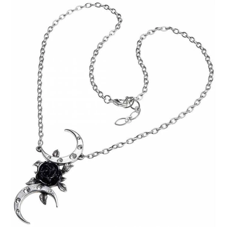 Alchemy Gothic Alchemy The Black Goddess Pendant P870 Gothic Jewellery 4 Alchemy Gothic Alchemy The Black Goddess Pendant P870 Gothic Jewellery