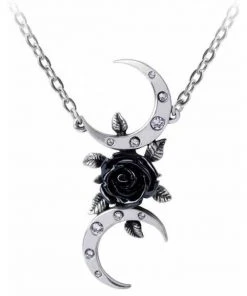 Alchemy Gothic Alchemy The Black Goddess Pendant P870 Gothic Jewellery 7 Alchemy Gothic Alchemy The Black Goddess Pendant P870 Gothic Jewellery