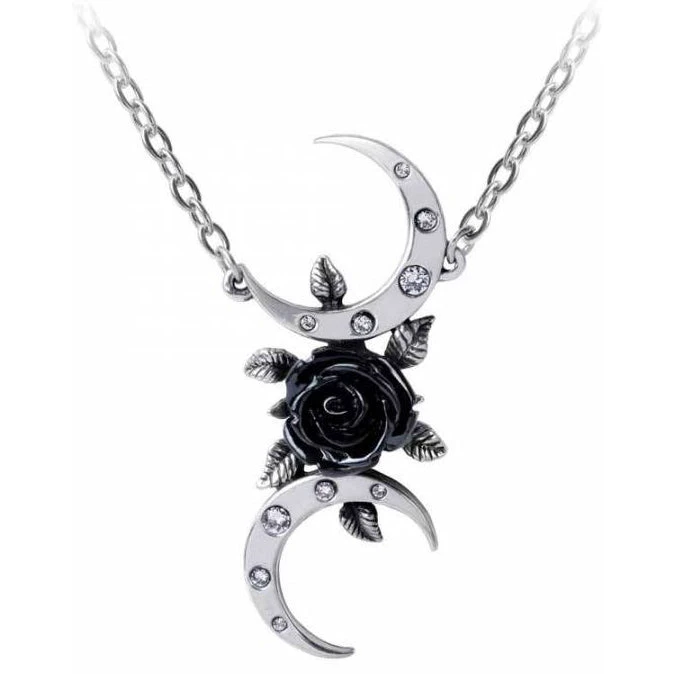 Alchemy Gothic Alchemy The Black Goddess Pendant P870 Gothic Jewellery 5 Alchemy Gothic Alchemy The Black Goddess Pendant P870 Gothic Jewellery