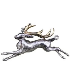 Briar Bestiary The Jackalope Pendant All Jewellery