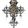 Lost Treasures Of Albion All Jewellery Hampton Court Rosy Cross Necklace 1 Lost Treasures Of Albion All Jewellery Hampton Court Rosy Cross Necklace