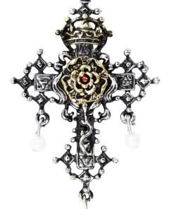 Lost Treasures Of Albion All Jewellery Hampton Court Rosy Cross Necklace