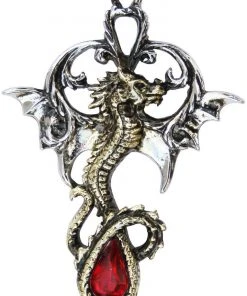 Lost Treasures Of Albion King Alfreds Dragon Necklace All Jewellery