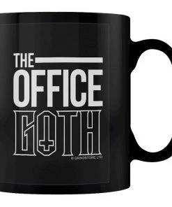 Grind Kitchen The Office Goth Mug