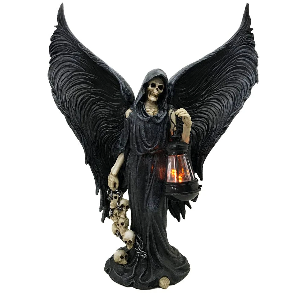 Nemesis Now All Homeware The Reapers Search LED Lamp 34.5cm 4 Nemesis Now All Homeware The Reapers Search LED Lamp 34.5cm