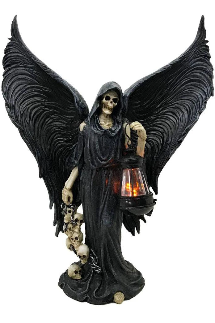 Nemesis Now All Homeware The Reapers Search LED Lamp 34.5cm 3 Nemesis Now All Homeware The Reapers Search LED Lamp 34.5cm