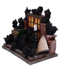 Nemesis Now All Homeware The Witches Litter Display And 12 Cats