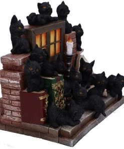Nemesis Now All Homeware The Witches Litter Display And 12 Cats