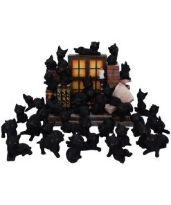 Nemesis Now All Homeware The Witches Litter Display And 12 Cats
