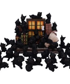 Nemesis Now All Homeware The Witches Litter Display And 12 Cats