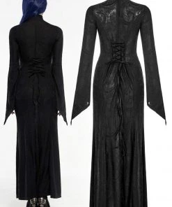 Ladies Gothic Clothing Punk Rave Theatre Of Tragedy Dress