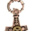 Gothic And Steampunk Jewellery Thors Hammer Steampunk Necklace