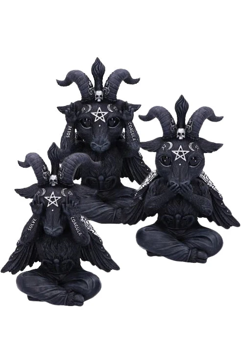 Nemesis Now Three Wise Baphoboo 3 Nemesis Now Three Wise Baphoboo