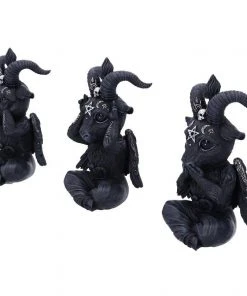 Nemesis Now Three Wise Baphoboo