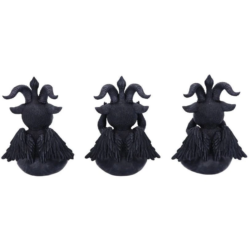 Nemesis Now Three Wise Baphoboo 5 Nemesis Now Three Wise Baphoboo