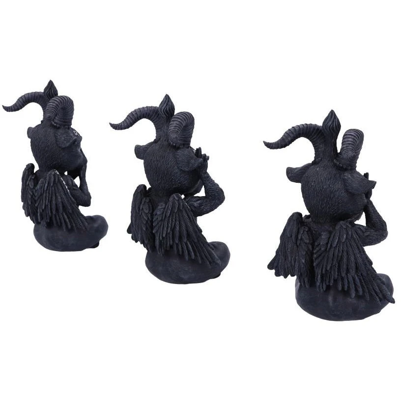 Nemesis Now Three Wise Baphoboo 6 Nemesis Now Three Wise Baphoboo