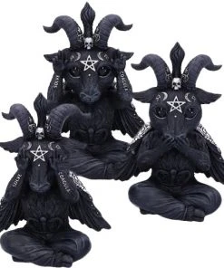 Nemesis Now Three Wise Baphoboo 17 Nemesis Now Three Wise Baphoboo