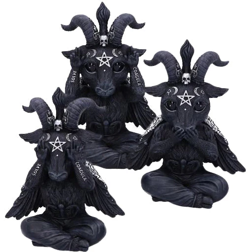 Nemesis Now Three Wise Baphoboo 10 Nemesis Now Three Wise Baphoboo