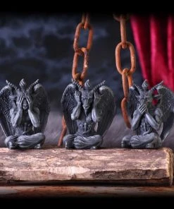 Nemesis Now Three Wise Baphomet